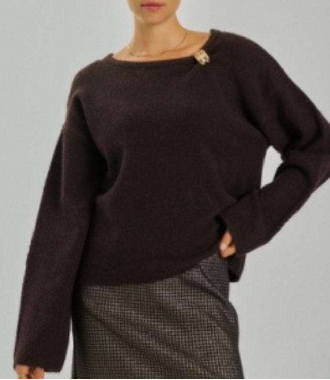 pullover FQ-GRSDEBBIE 212277 mole melange