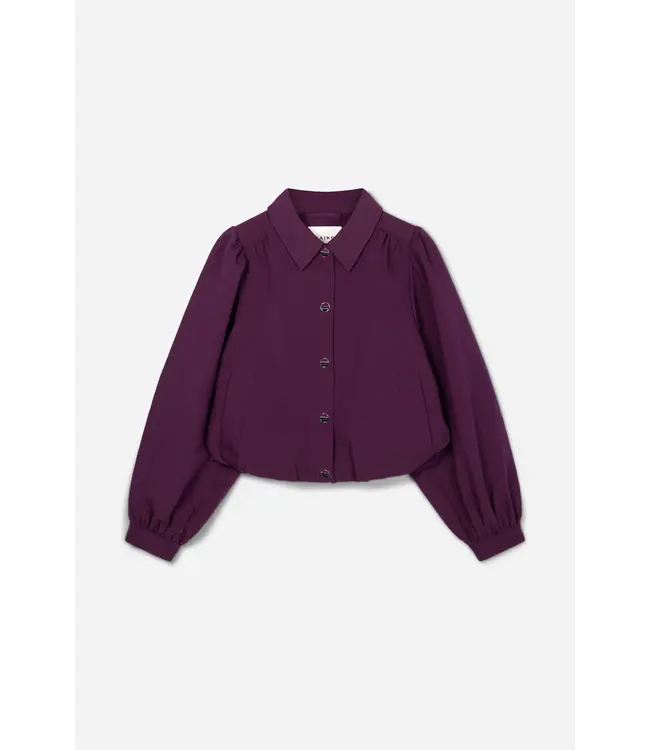 Aaiko jacket Sandy rpes 345 italian plum