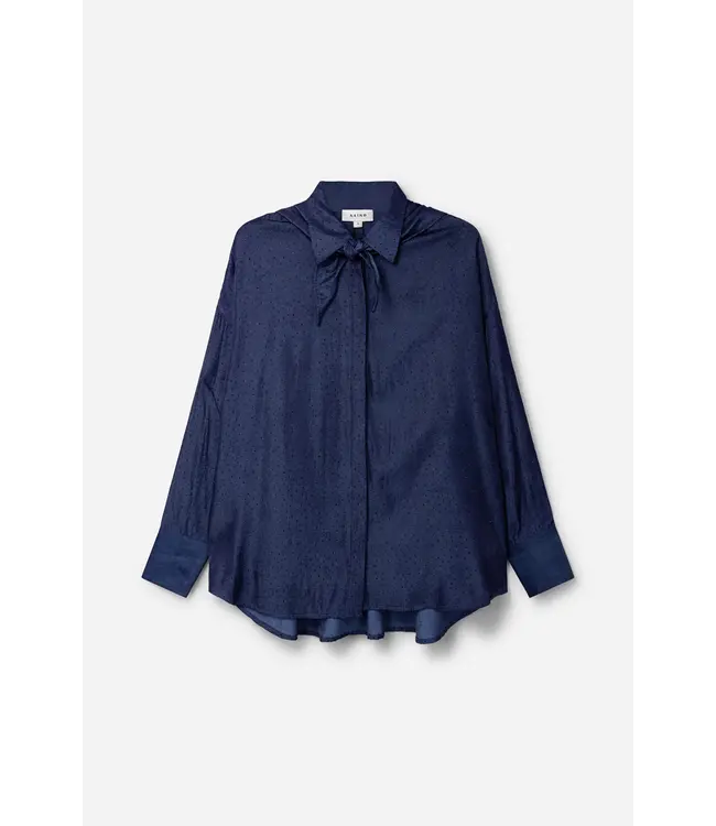 Aaiko Blouse Violetta strass vis 537 night blue