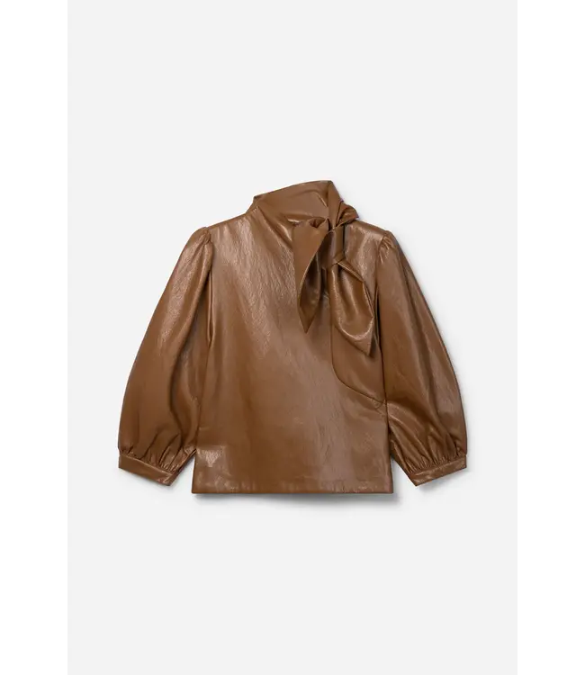 Aaiko Top Pemmy pu 689 brown sugar