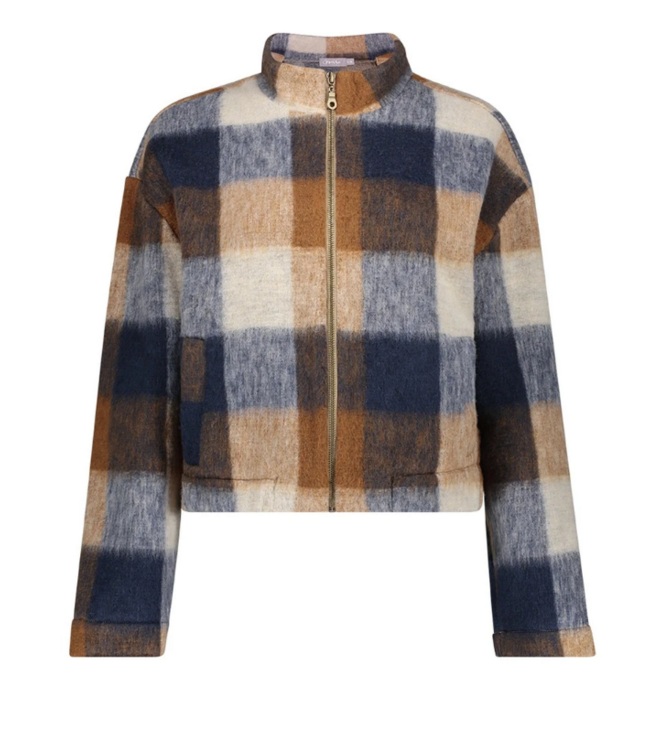 Geisha Jacket 65904-20 Blue/Brown