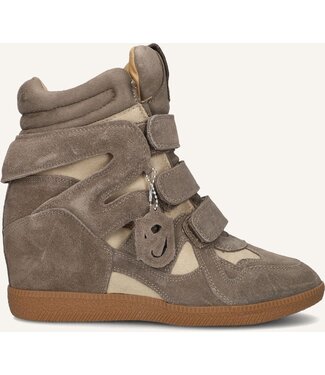 Steve Madden Sneaker Mavis taupe suede