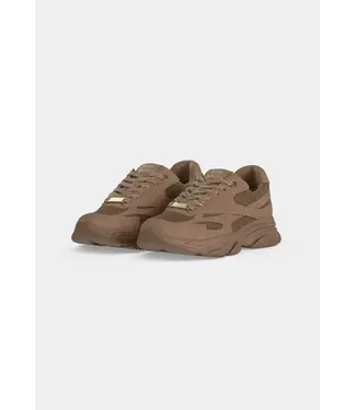 Steve Madden Sneaker Front row tan/tan