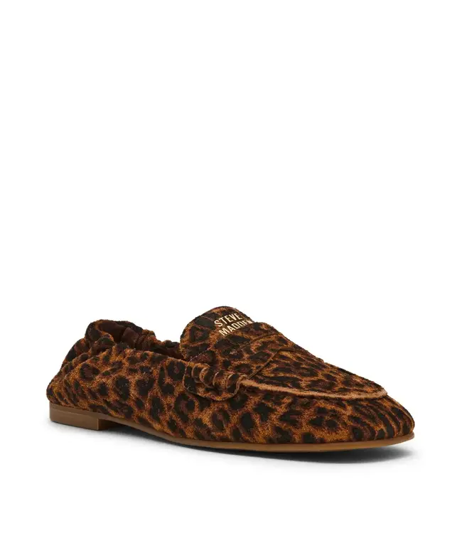 Steve Madden Flat shoe Newbury-A leopard suede