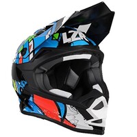 Lazer Helmen Crosshelm LZR OR1 Xposed Zwart Blauw