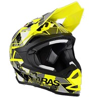 Lazer Helmen LZR OR1 Crosshelm Aras Fluo Geel