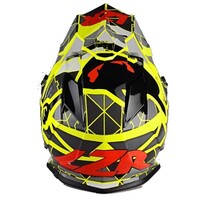 Lazer Helmen LZR OR1 Crosshelm Aras Fluo Geel