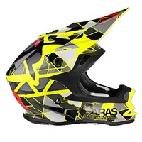 Lazer Helmen LZR OR1 Crosshelm Aras Fluo Geel