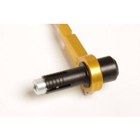 PP Tuning rem beschermer goud geanodiseerd