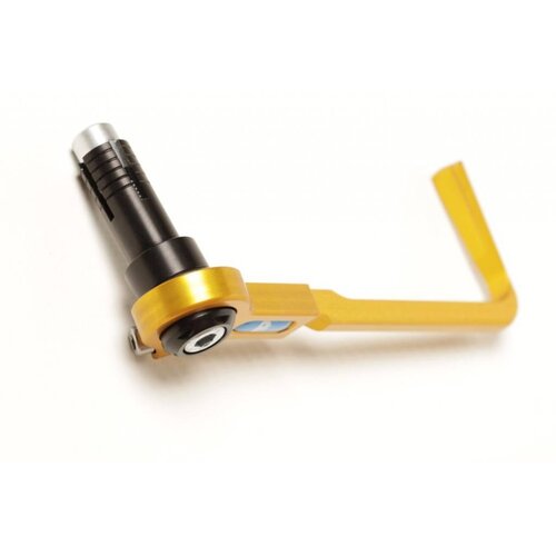 PP Tuning Rem beschermer verstelbaar goud geanodiseerd