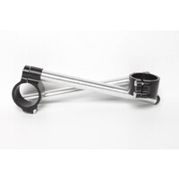 PP Tuning Clip-ons geanodiseerd zwart alumium 51mm