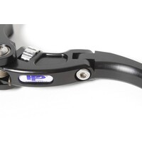 PP Tuning Koppelingshendel verstelbaar zwart geanodiseerd