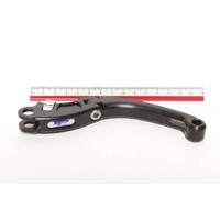 PP Tuning Koppelingshendel verstelbaar zwart geanodiseerd