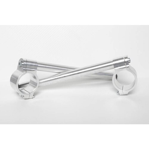 PP Tuning Clip-ons aluminium verchroomd