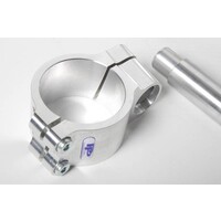 PP Tuning Clip-ons aluminium verchroomd