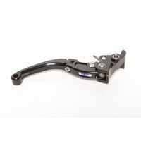 PP Tuning Remhendel verstelbaar zwart geanodiseerd