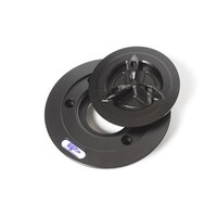 PP Tuning Tankdop zwart geanodiseerd met schroefdop