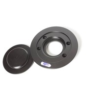 PP Tuning Tankdop zwart geanodiseerd met schroefdop