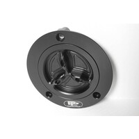 PP Tuning Tankdop zwart geanodiseerd met schroefdop