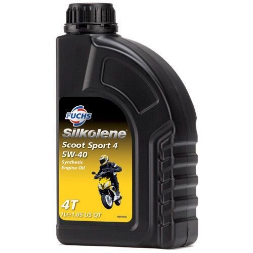 Fuchs Silkolene Scoot Sport 4 5W-40 1L