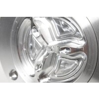 PP Tuning Tankdop aluminium met schroefdop