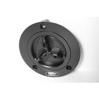 PP Tuning Tankdop zwart geanodiseerd met snelsluiting