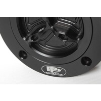 PP Tuning Tankdop zwart geanodiseerd met snelsluiting