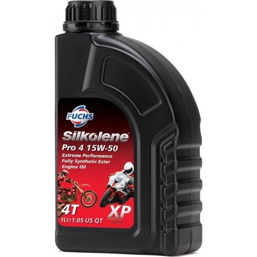 Fuchs Silkolene Pro 4 15W-50 Vol synthetische viertakt Motorolie