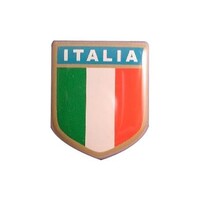 Accessori Italy 3D doming Italiaanse Squdra sticker