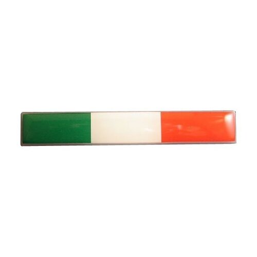 Accessori Italy Doming Tricolore 75x12mm