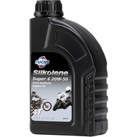 Fuchs Silkolene Super 4 20W-50 MC-SYN Synthetische Motorolie