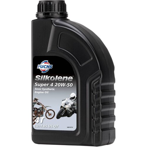 Fuchs Silkolene Super 4 20W-50 MC-SYN Synthetische Motorolie