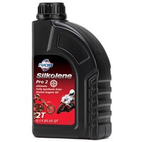 Fuchs Silkolene Pro 2 Vol Synthetische Race Tweetakt Motorolie
