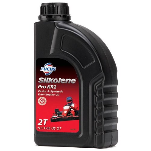 Fuchs Silkolene KR2 Vol Synthetische Kart Tweetakt  Motorolie