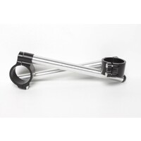 PP Tuning Clip-ons zwart Geanodiseerd 48mm