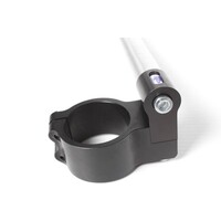 PP Tuning Clip-ons zwart geanodiseerd 48mm verhoogd