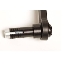 PP Tuning Rem beschermer verstelbaar zwart geanodiseerd