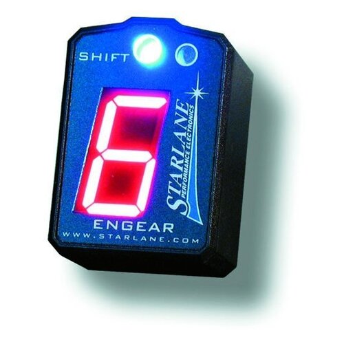 Starlane Engear Shift ligt en Versnellingsindicator