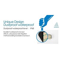 Accessori Italy Urenteller Draadloos werkt op vibratie