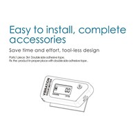 Accessori Italy Urenteller Draadloos werkt op vibratie