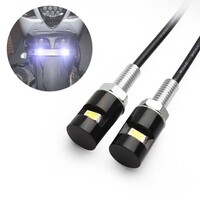 Accessori Italy Kenteken Led verlichting set 2 stuks