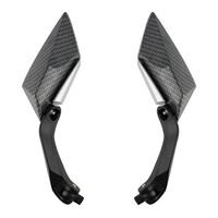 Accessori Italy Verstelbare spiegel set univereseel Carbon