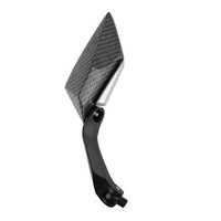 Accessori Italy Verstelbare spiegel set univereseel Carbon