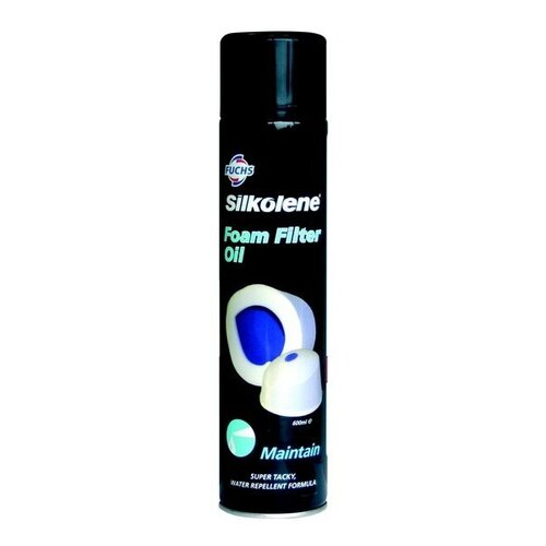 Fuchs Silkolene Schuimfilter Olie 500ml Aerosol