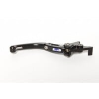 PP Tuning Remhendel verstelbaar zwart geanodiseerd