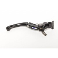 PP Tuning Remhendel verstelbaar zwart geanodiseerd