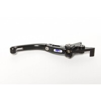 PP Tuning Remhendel verstelbaar zwart geanodiseerd