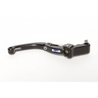 PP Tuning Remhendel verstelbaar zwart geanodiseerd