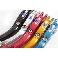 PP Tuning Remhendel verstelbaar zwart geanodiseerd