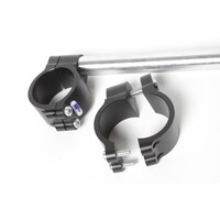 PP Tuning Clip-ons zwart geanodiseerd 45mm
